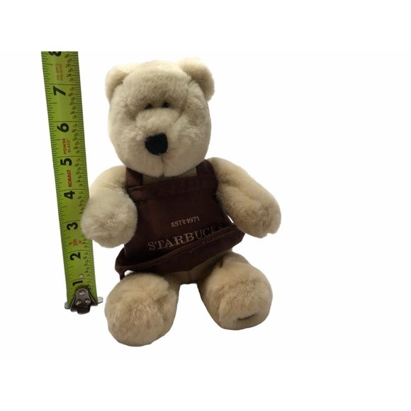 Rare Collector's Item STARBUCKS Pike Place Bear - Picture 9 of 10